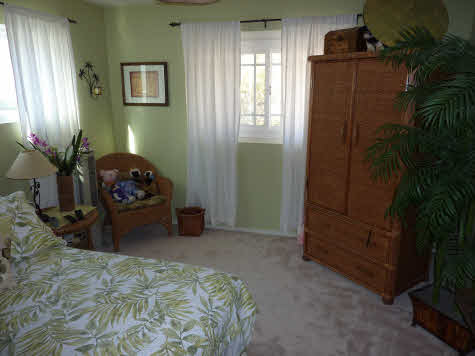 3rd Bedroom view from door