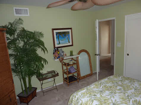 3rd Bedroom view from west window