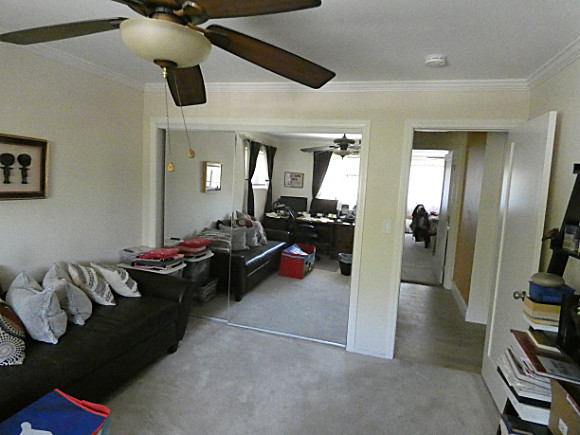 Bedroom/Office Closet