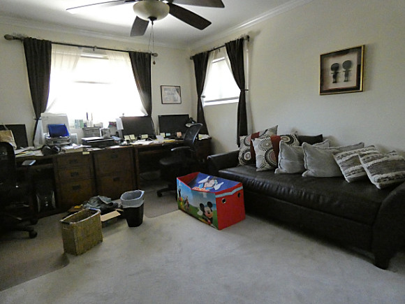 Entrance to Bedroom/Office