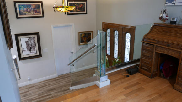 2019 Entry Hall from living room