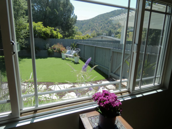 front sitting area from inside