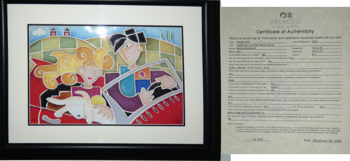 Eric Waugh - Going On A Car Ride