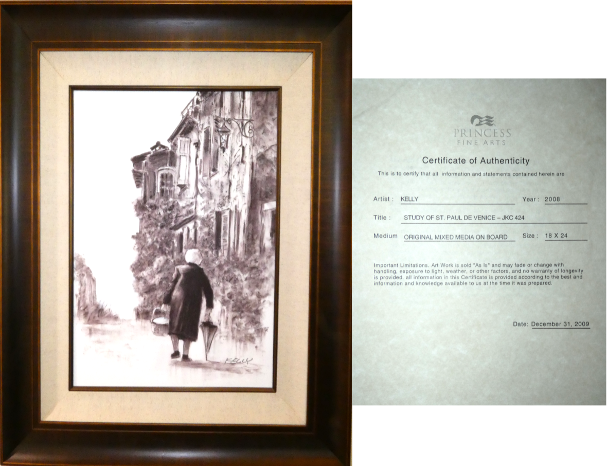 Kelly orignal - Study of St. Paul